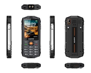 Aligator R45 eXtremo Black Orange intuitivní ovládání